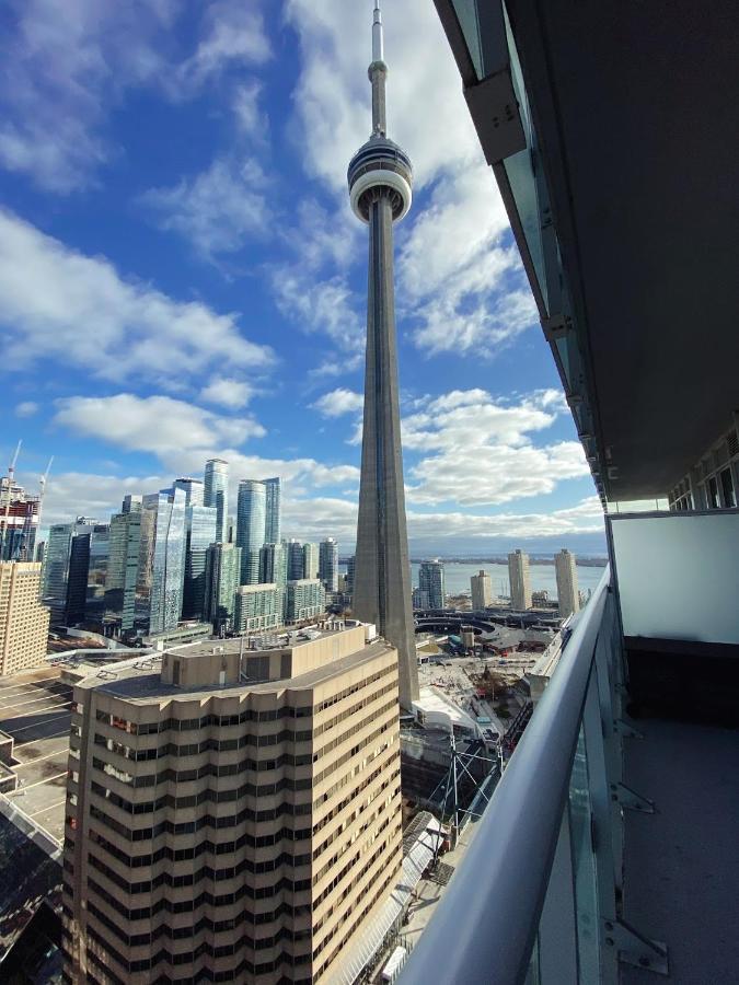 Luxury Condo On Cn Tower Toronto Exterior foto